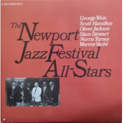 Newport Jazz Festival All-Stars ‎– The Newport Jazz Festival ./Concord